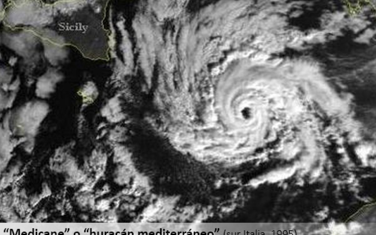 HURACANES EN LA PENÍNSULA IBÉRICA