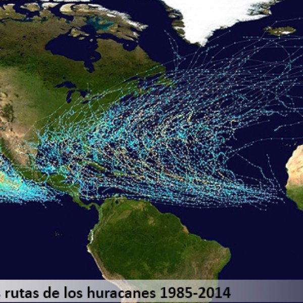 HURACANES EN LA PENÍNSULA IBÉRICA 