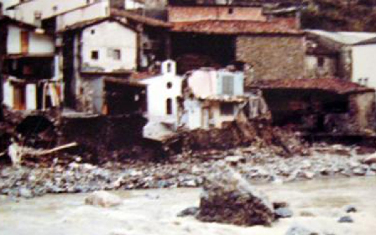 38 AÑOS DEL DILUVIO PIRENAICO