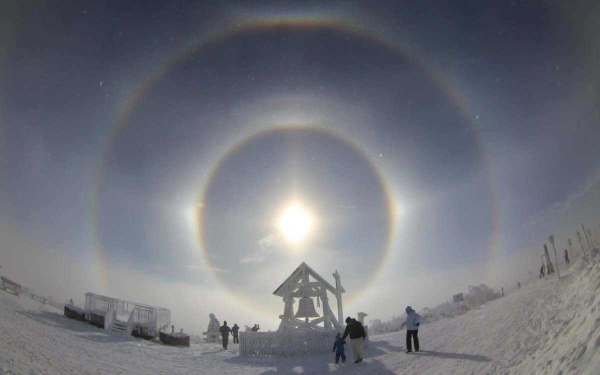¿QUÉ SON LOS HALOS SOLARES?