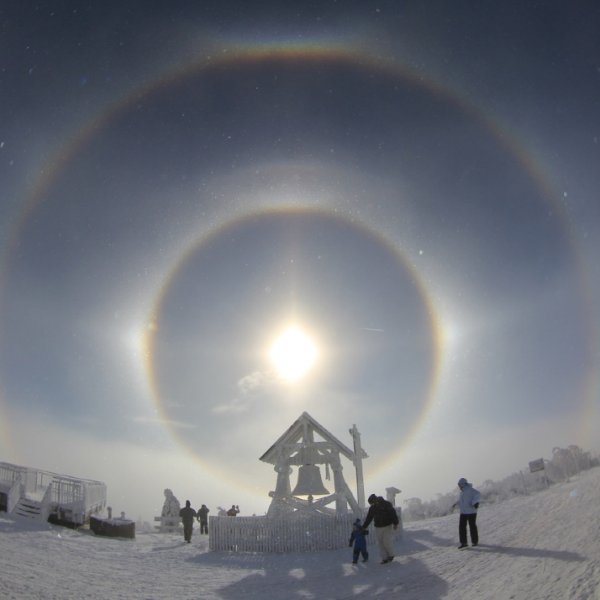 QUÈ SÓN ELS HALOS SOLARS?