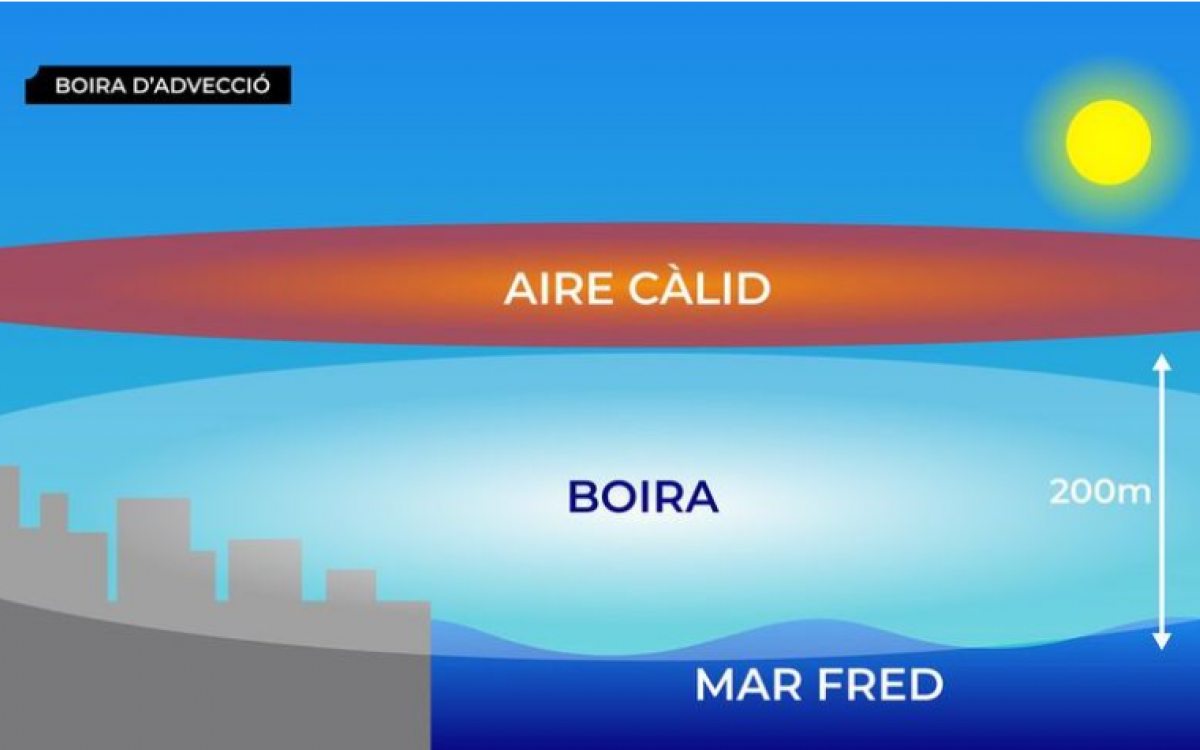 LES BOIRES D'ADVECCIÓ