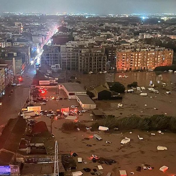 UNA DANA EXCEPCIONAL AMB INUNDACIONS CATASTRÒFIQUES