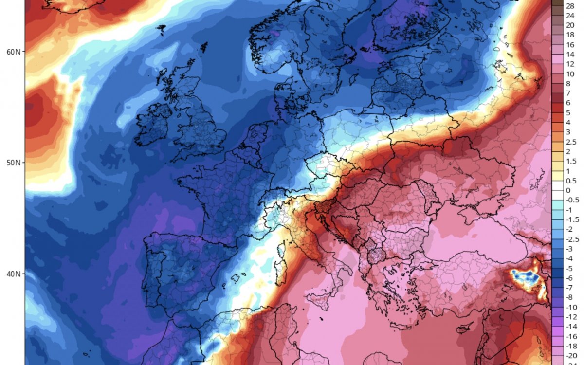 TORNA LA PLUJA A CATALUNYA... PERÒ AQUESTA COP AMB NEU A COTES MÉS BAIXES