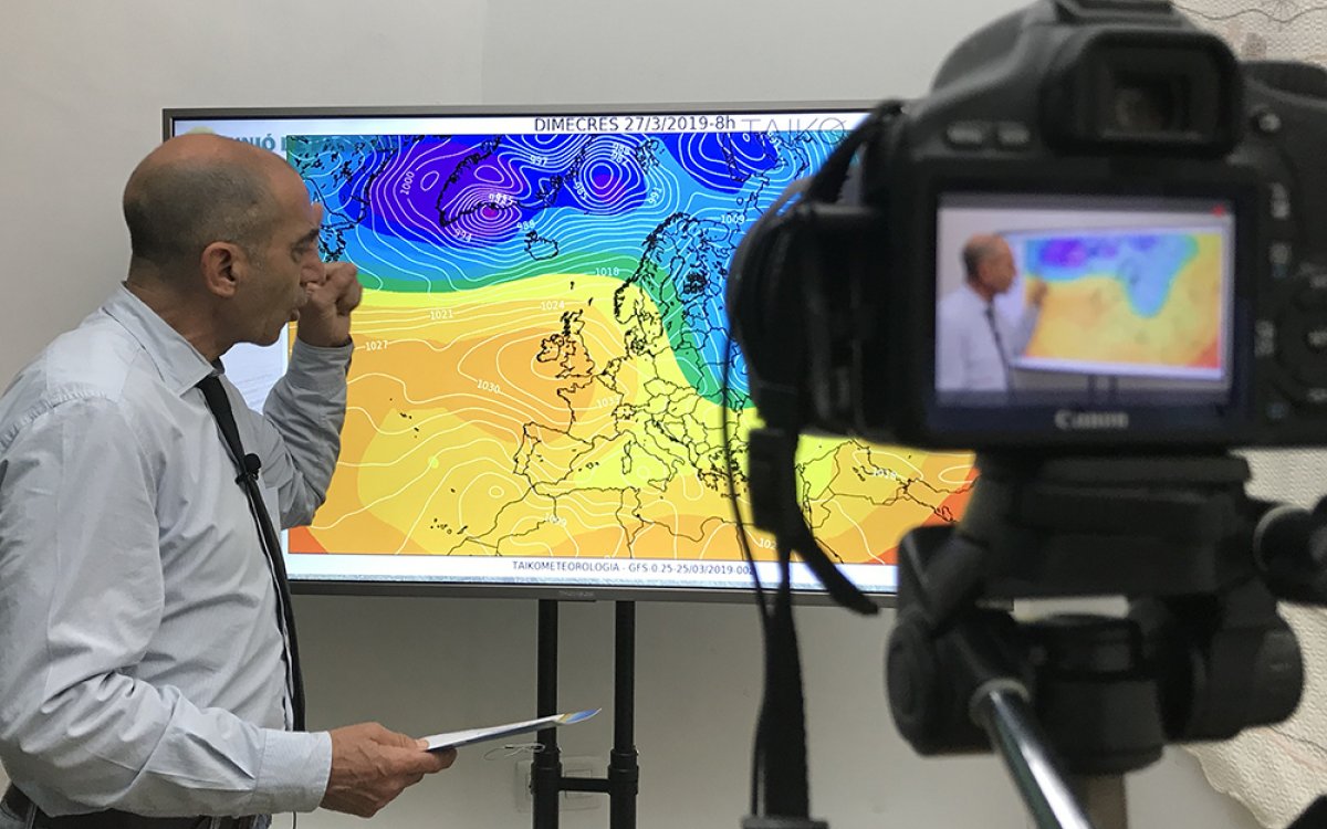 PRESENTACIÓN DE TAIKO METEOROLOGIA