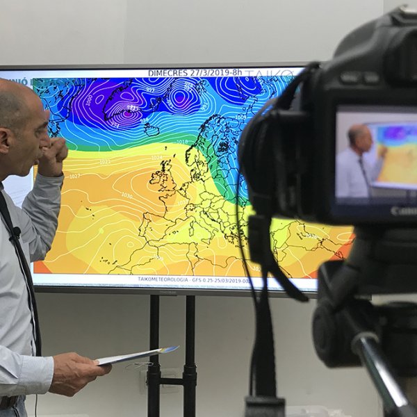 PRESENTACIÓN DE TAIKO METEOROLOGIA