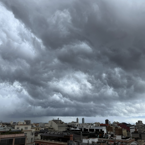 UN CANVI DE TEMPS OBRIRÀ LES PORTES DE LA TARDOR