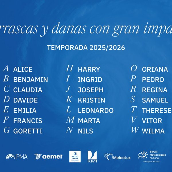DANA ALICE AL PAÍS DELS TEMPORALS MEDITERRANIS