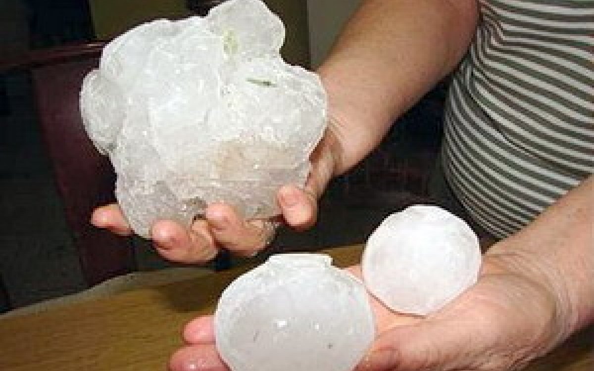 GUERRA SIN CUARTEL CONTRA EL GRANIZO