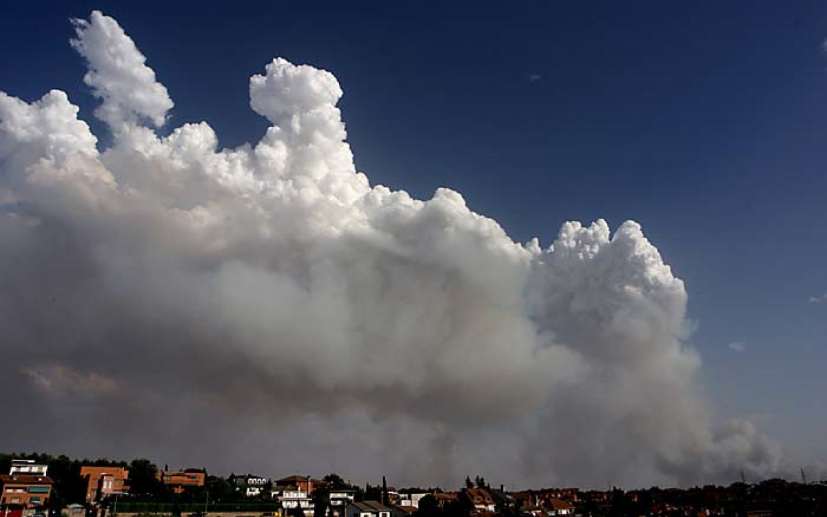 PIROCÚMULO, UNA NUBE PECULIAR
